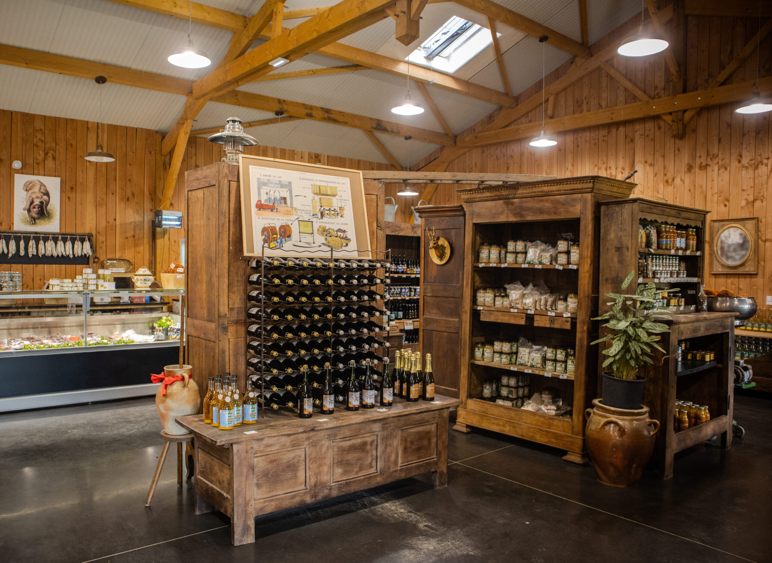 Fromages Tome de Rhuys en boutique à Sarzeau – ferme fromagère à visiter près de Vannes