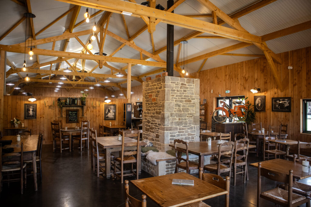 Restaurant à la ferme à Sarzeau près de Vannes – dégustation de produits fermiers Tome de Rhuys
